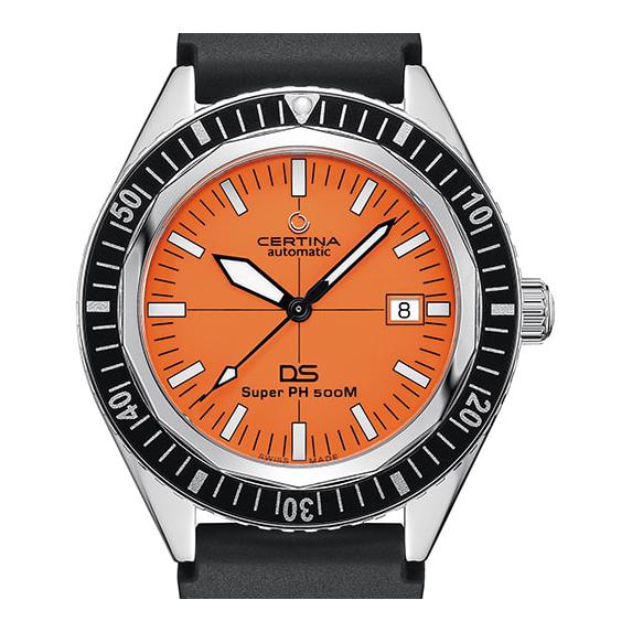 Certina DS Super PH 500M C037.407.17.280.10 - zegarek męski 7