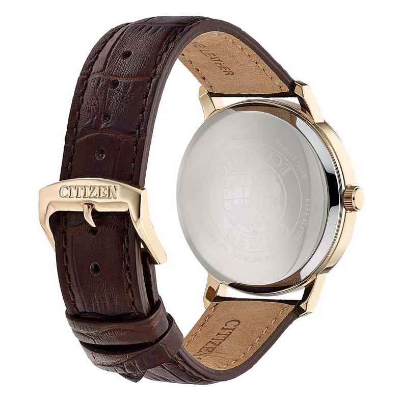 Citizen ECO DRIVE BM7463-12A - zegarek męski 8