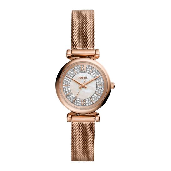 Fossil Carlie Mini ES4836 - zegarek damski 1
