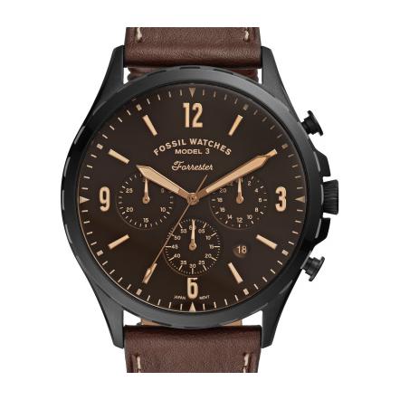 Fossil FS5608 - zegarek męski 9