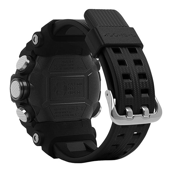 G-shock Master of G Mudmaster GG-B100-1B - zegarek męski 8