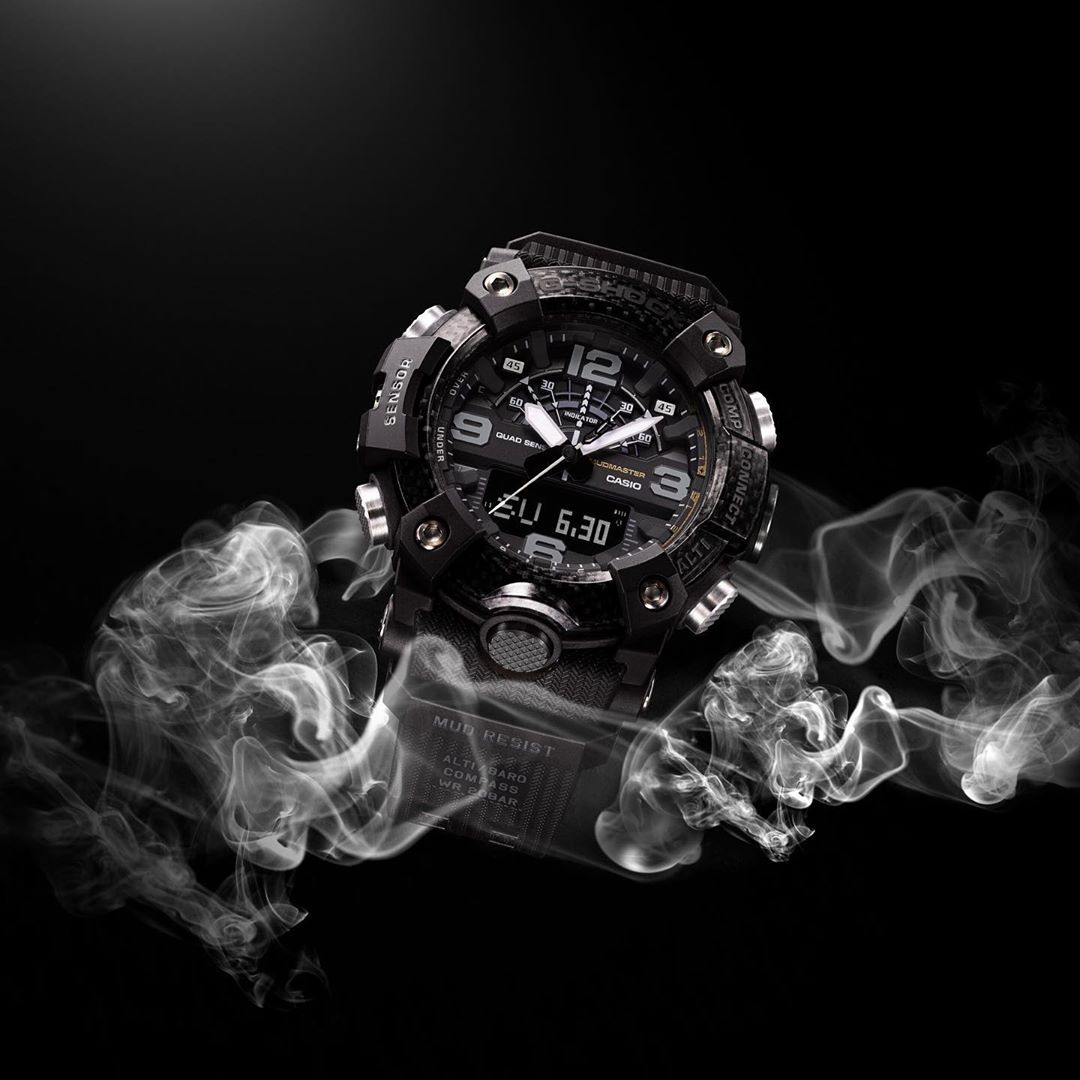 G-shock Master of G Mudmaster GG-B100-1B - zegarek męski 12