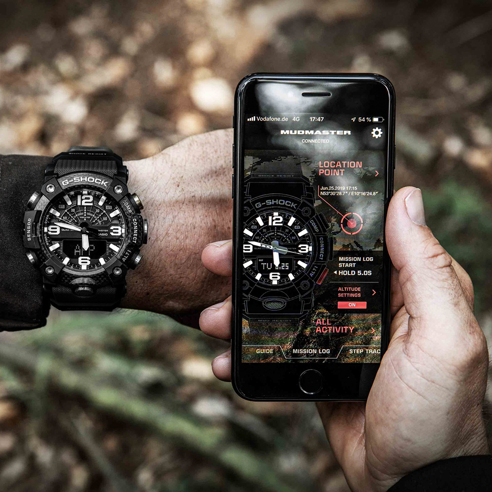 G-shock Master of G Mudmaster GG-B100-1B - zegarek męski 10