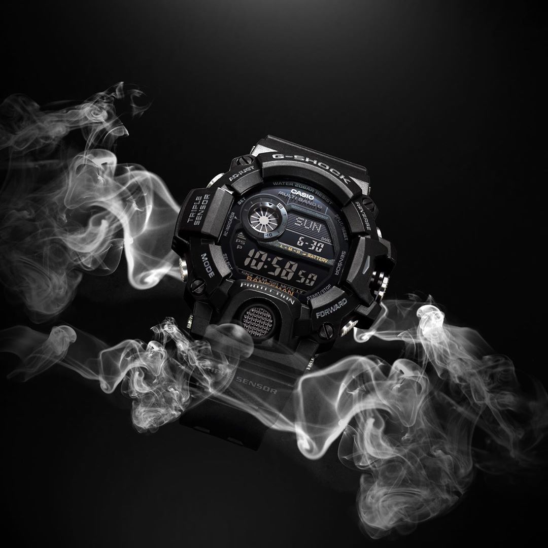 G-shock Master of G Rangeman GW-9400-1B - zegarek męski 11
