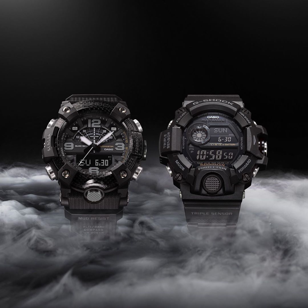 G-shock Master of G Rangeman GW-9400-1B - zegarek męski 13