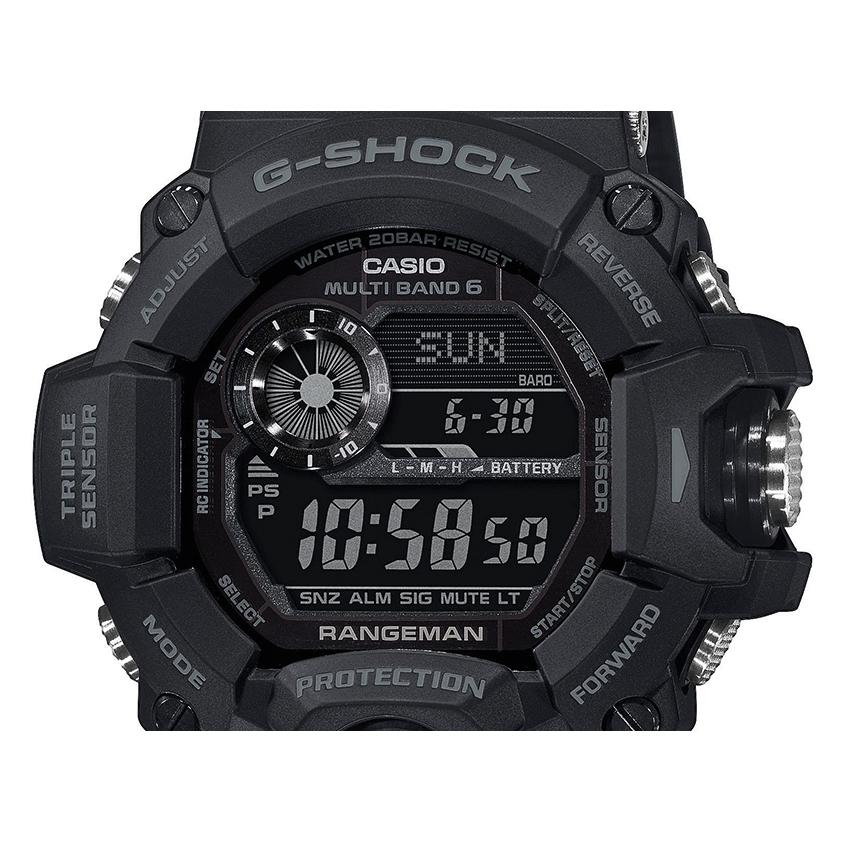 G-shock Master of G Rangeman GW-9400-1B - zegarek męski 9