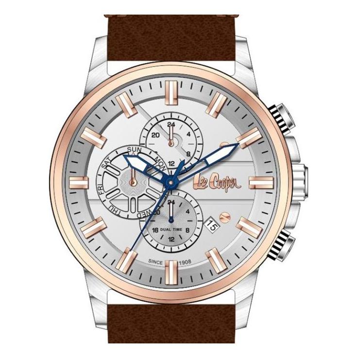 Lee Cooper 18 Spring LC06655.532 - zegarek męski 7