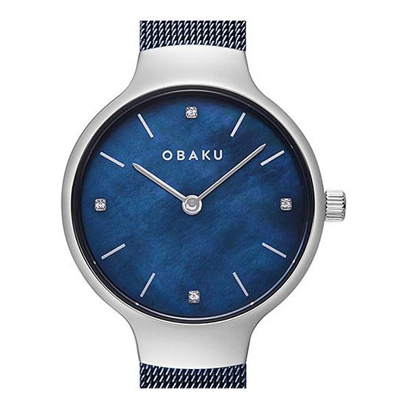 Obaku Vikke Arctic V241LXCLML - zegarek damski 10