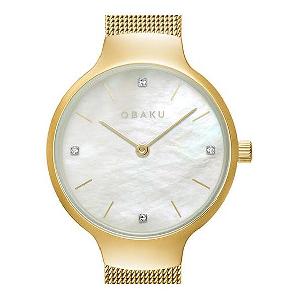Obaku Vikke Arctic V241LXGWMG - zegarek damski 10