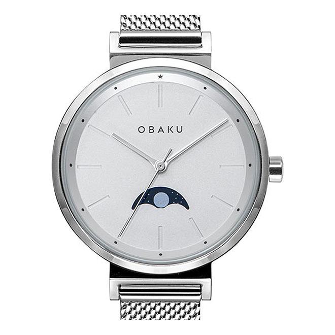 Obaku Maane Steel V243LMCIMC - zegarek damski 7