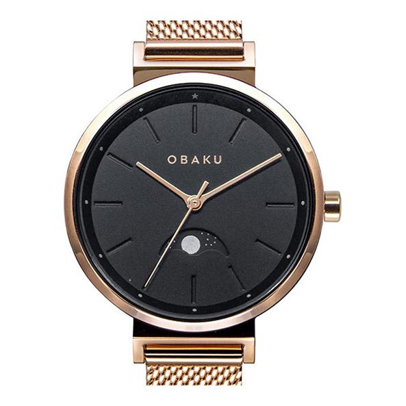 Obaku Maane Gerbera V243LMVBMV - zegarek damski 7