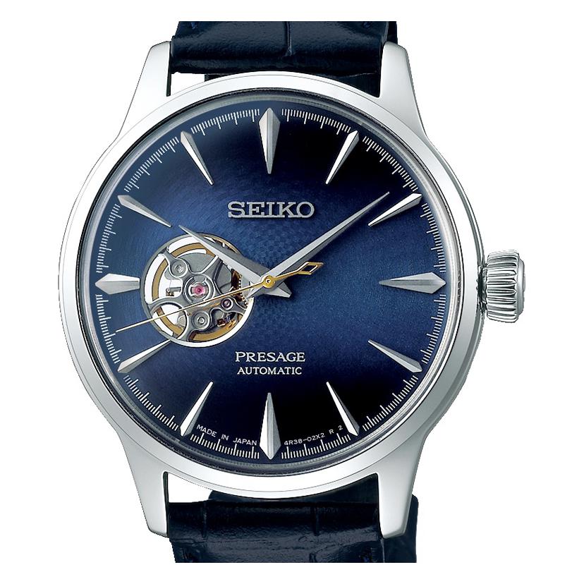 Seiko Presage Automatic Open Heart SSA405J1 - zegarek męski 7