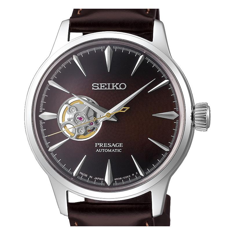 Seiko Presage Automatic Open Heart SSA407J1 - zegarek męski 7