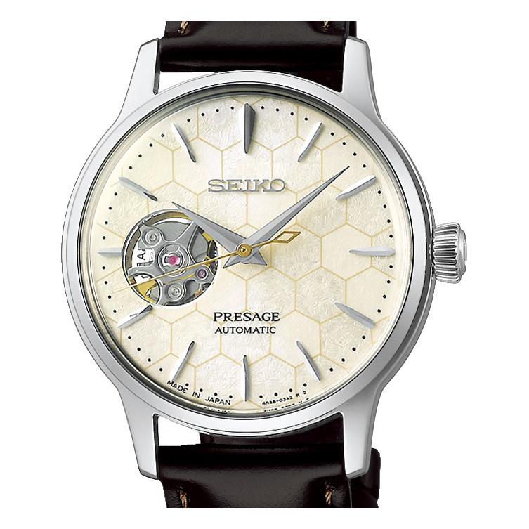 Seiko Presage Automatic Open Heart SSA781J1 - zegarek damski 9