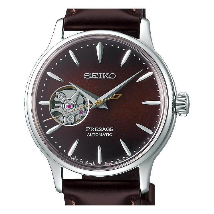 Seiko Presage Automatic Open Heart SSA783J1 - zegarek damski 7