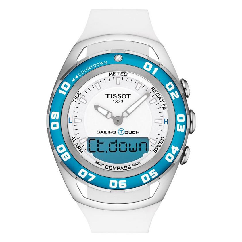 Tissot T-TOUCH SAILING T056.420.27.011.00 - zegarek męski 1