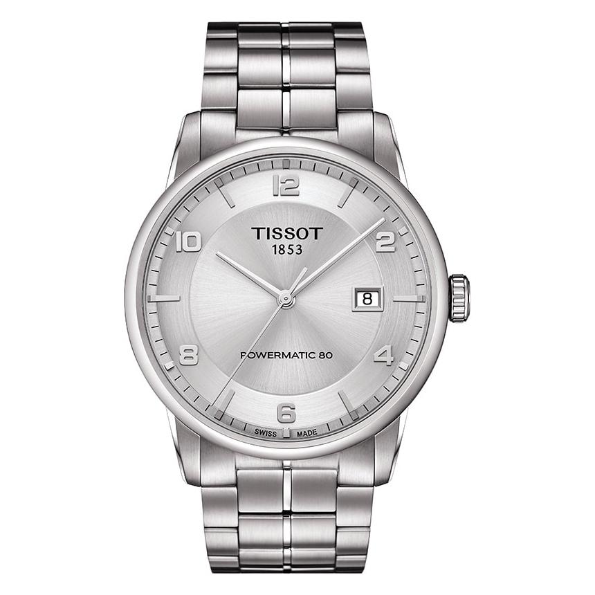Tissot Luxury Powermatic 80 T086.407.11.037.00 - zegarek męski 1