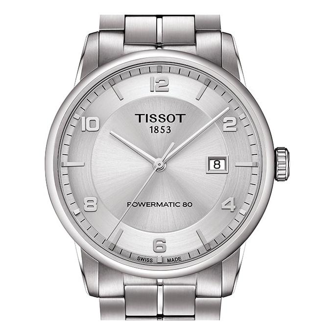 Tissot Luxury Powermatic 80 T086.407.11.037.00 - zegarek męski 9