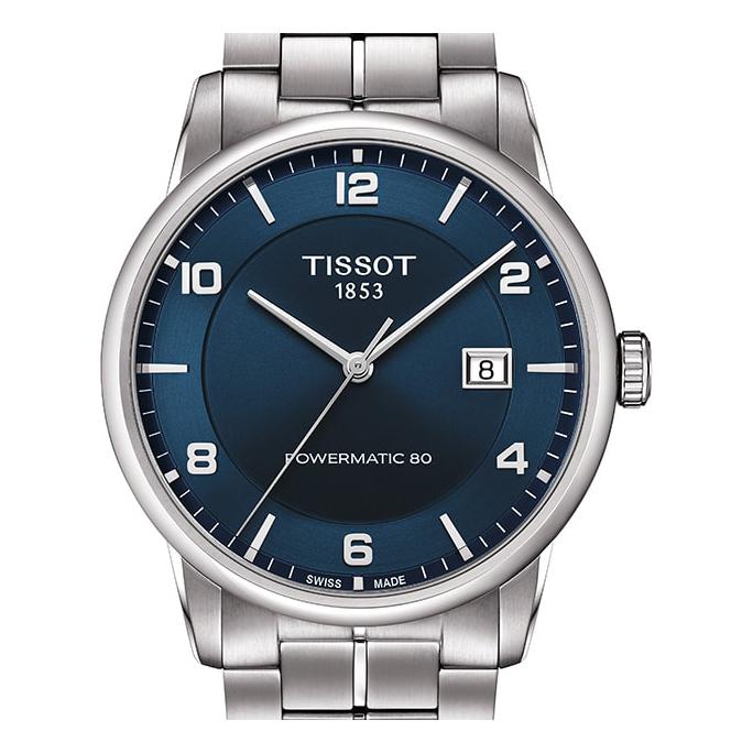 Tissot Luxury Powermatic 80 T086.407.11.047.00 - zegarek męski 9