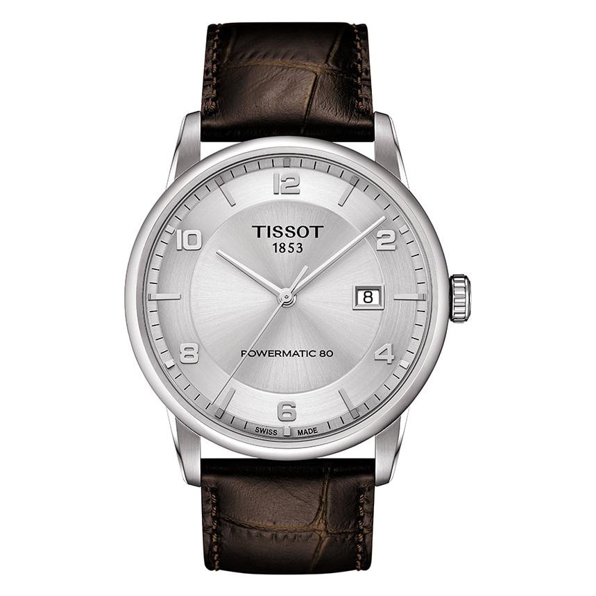 Tissot Luxury Powermatic 80 T086.407.16.037.00 - zegarek męski 1