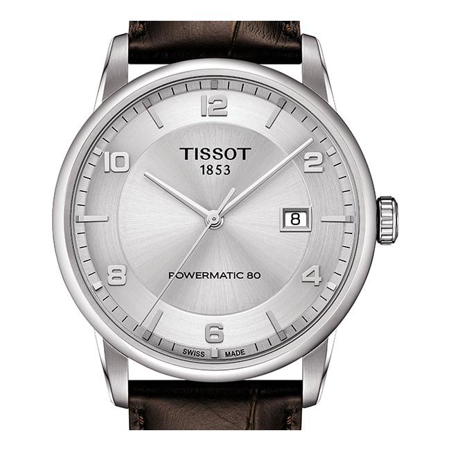 Tissot Luxury Powermatic 80 T086.407.16.037.00 - zegarek męski 9