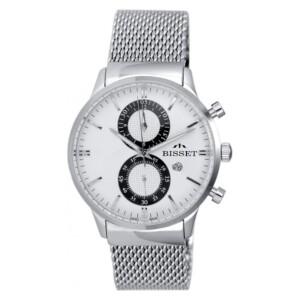 Bisset Grey BSDD88SISB05AX - zegarek męski