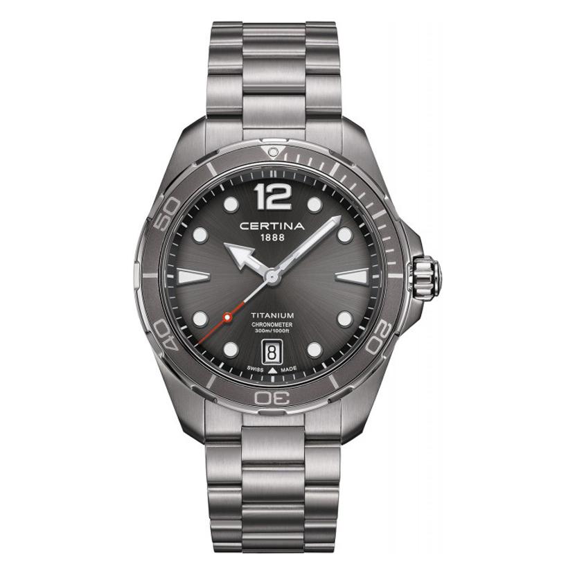 Certina DS Action Chronometer C032.451.44.087.00 - zegarek męski 1