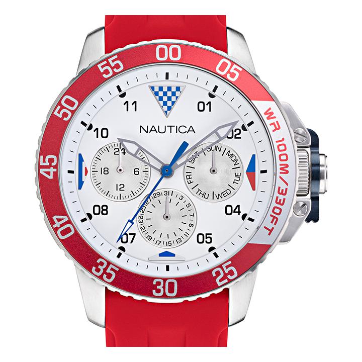 Nautica Bay Ho NAPBHS012 - zegarek męski 9