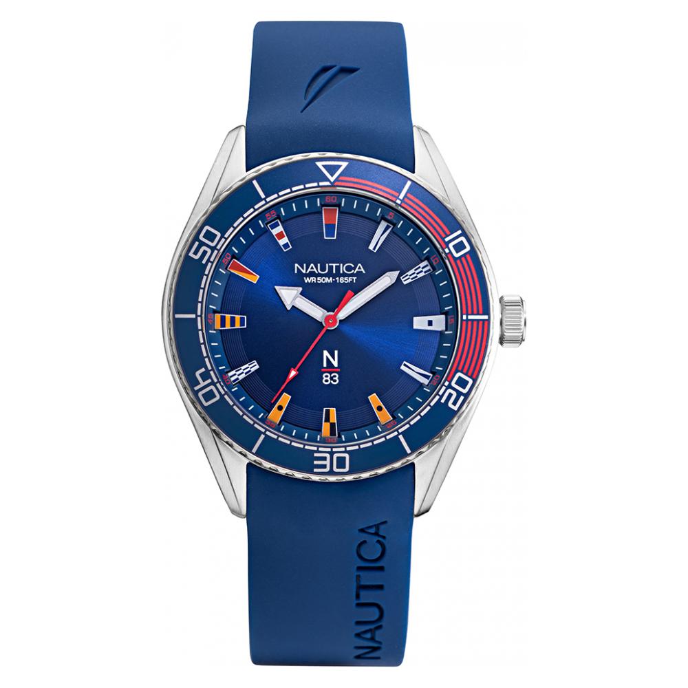 Nautica N83 Finn World NAPFWS001 - zegarek n83 1