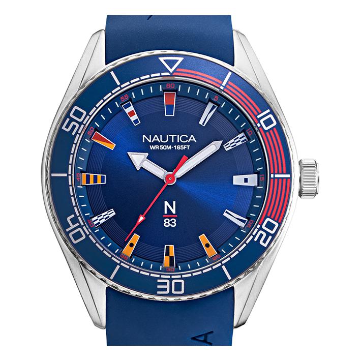 Nautica N83 Finn World NAPFWS001 - zegarek n83 9