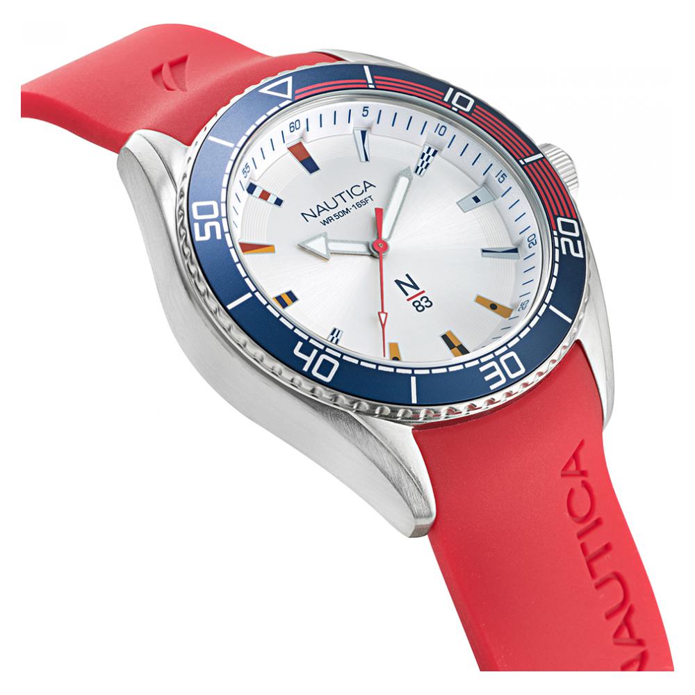 Nautica N83 Finn World NAPFWS002 - zegarek n83 7