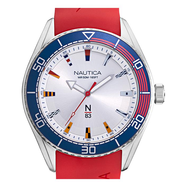 Nautica N83 Finn World NAPFWS002 - zegarek n83 9