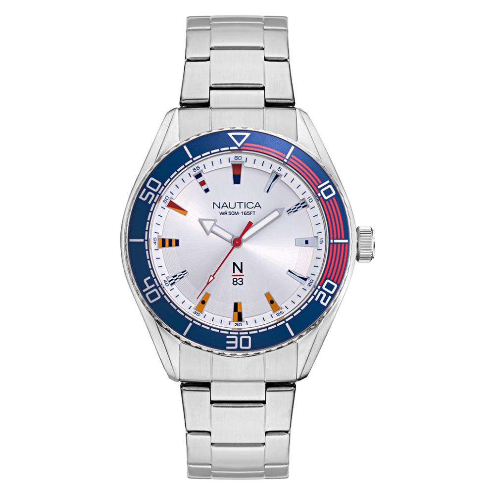 Nautica N83 Finn World NAPFWS005 - zegarek n83 1