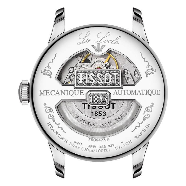 Tissot Le Locle Automatique T006.428.11.052.00 - zegarek męski 8