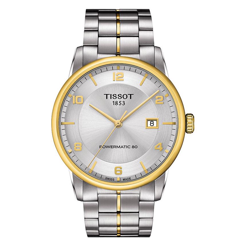 Tissot Luxury Powermatic 80 T086.407.22.037.00 - zegarek męski 1