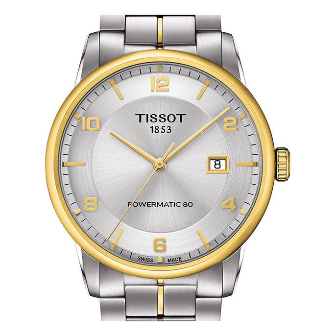 Tissot Luxury Powermatic 80 T086.407.22.037.00 - zegarek męski 9