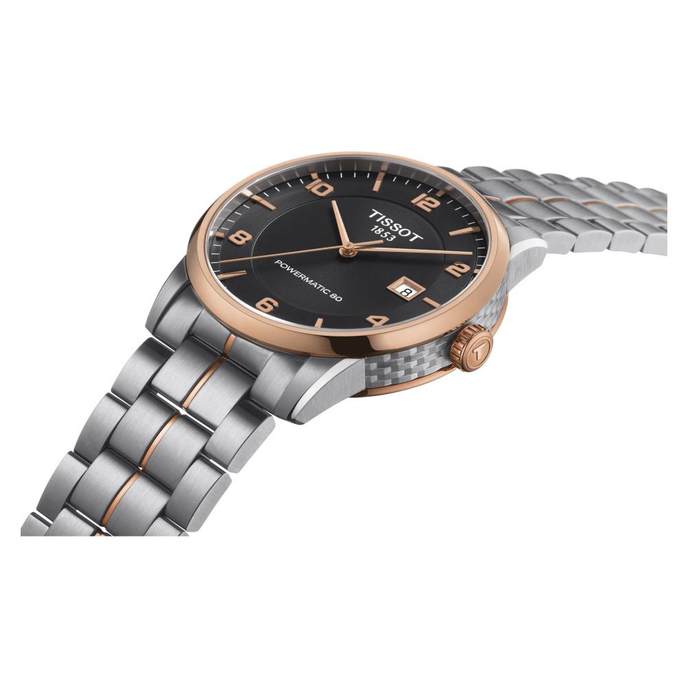 Tissot Luxury Powermatic 80 T086.407.22.067.00 - zegarek męski 8