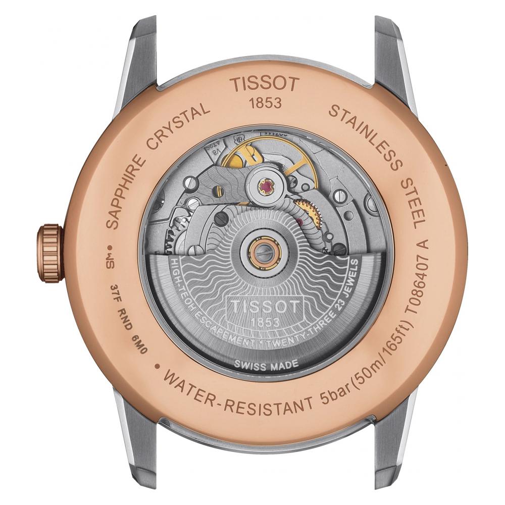 Tissot Luxury Powermatic 80 T086.407.22.067.00 - zegarek męski 9