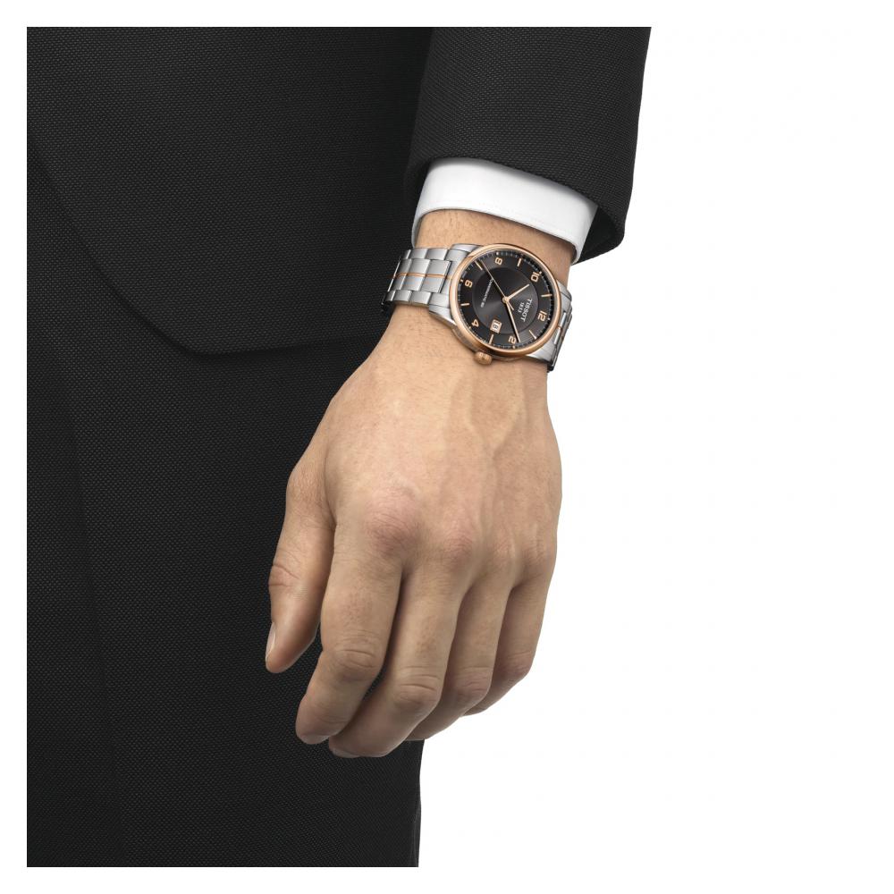 Tissot Luxury Powermatic 80 T086.407.22.067.00 - zegarek męski 12