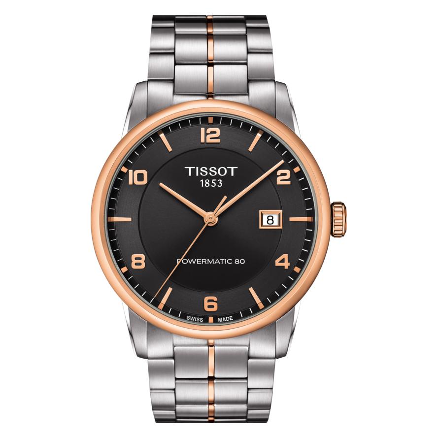 Tissot Luxury Powermatic 80 T086.407.22.067.00 - zegarek męski 1