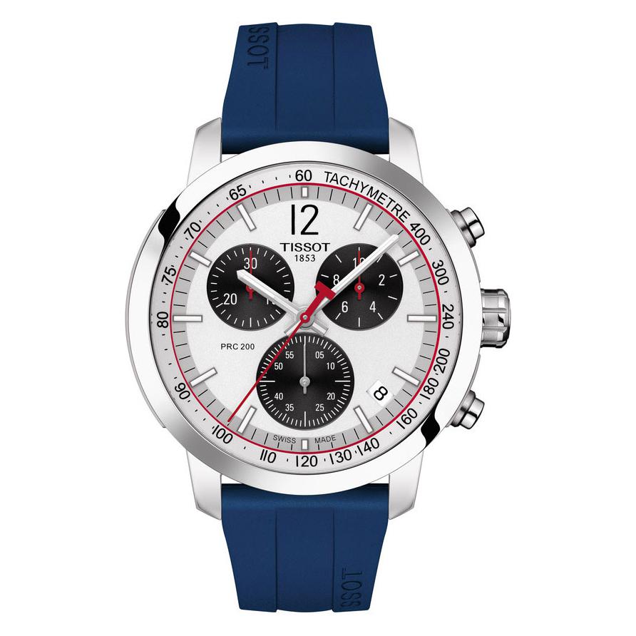 Tissot PRC 200 IIHF Ice Hockey Special Edition T114.417.17.037.00 - zegarek męski 1