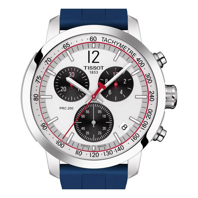 Tissot PRC 200 IIHF Ice Hockey Special Edition T114.417.17.037.00 - zegarek męski 9
