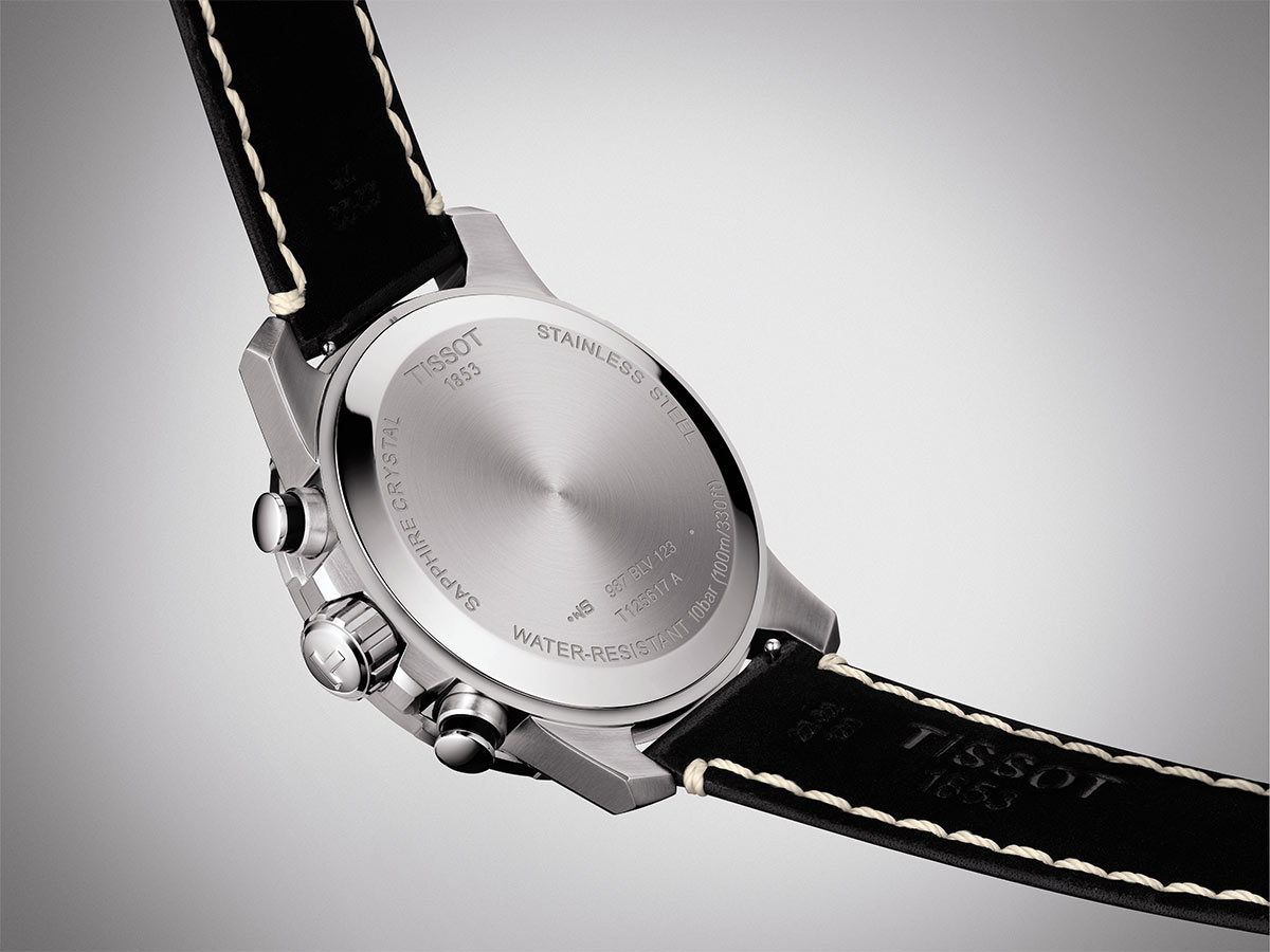 Tissot Supersport Chrono T125.617.16.051.00 - zegarek męski 11