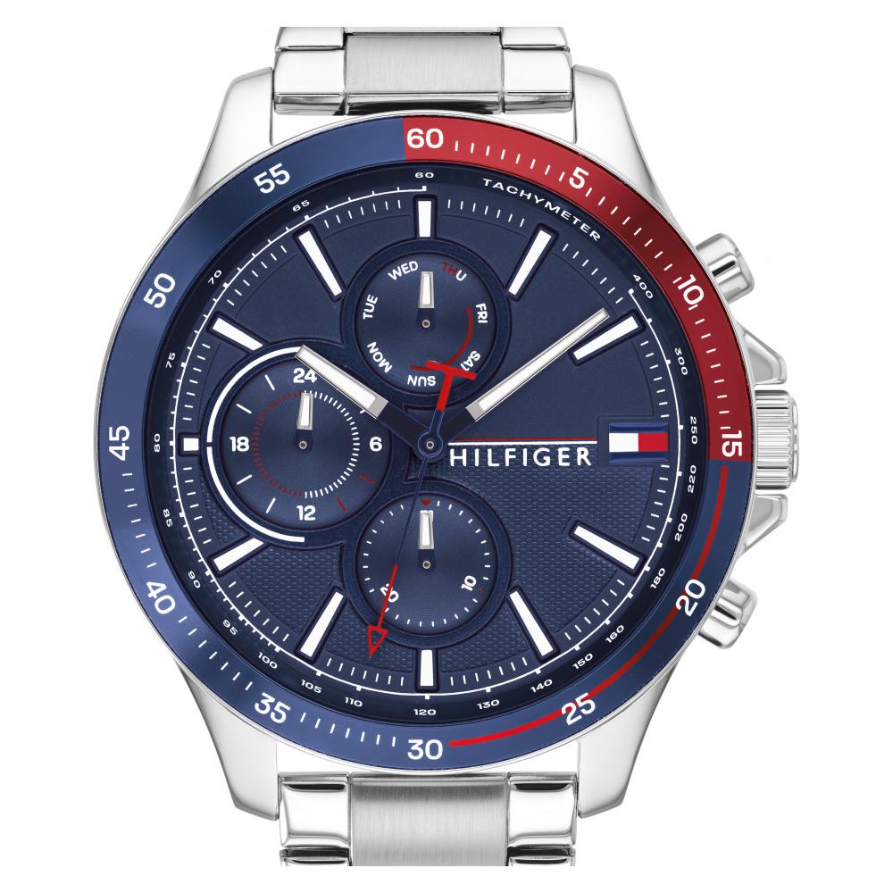 Tommy Hilfiger Bank 1791718 - zegarek męski 7