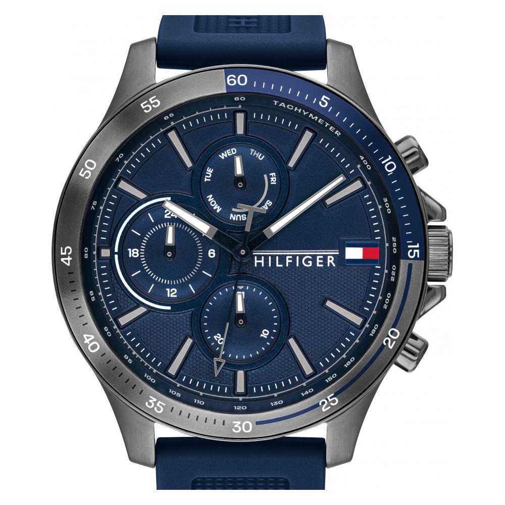 Tommy Hilfiger Bank 1791721 - zegarek męski 7