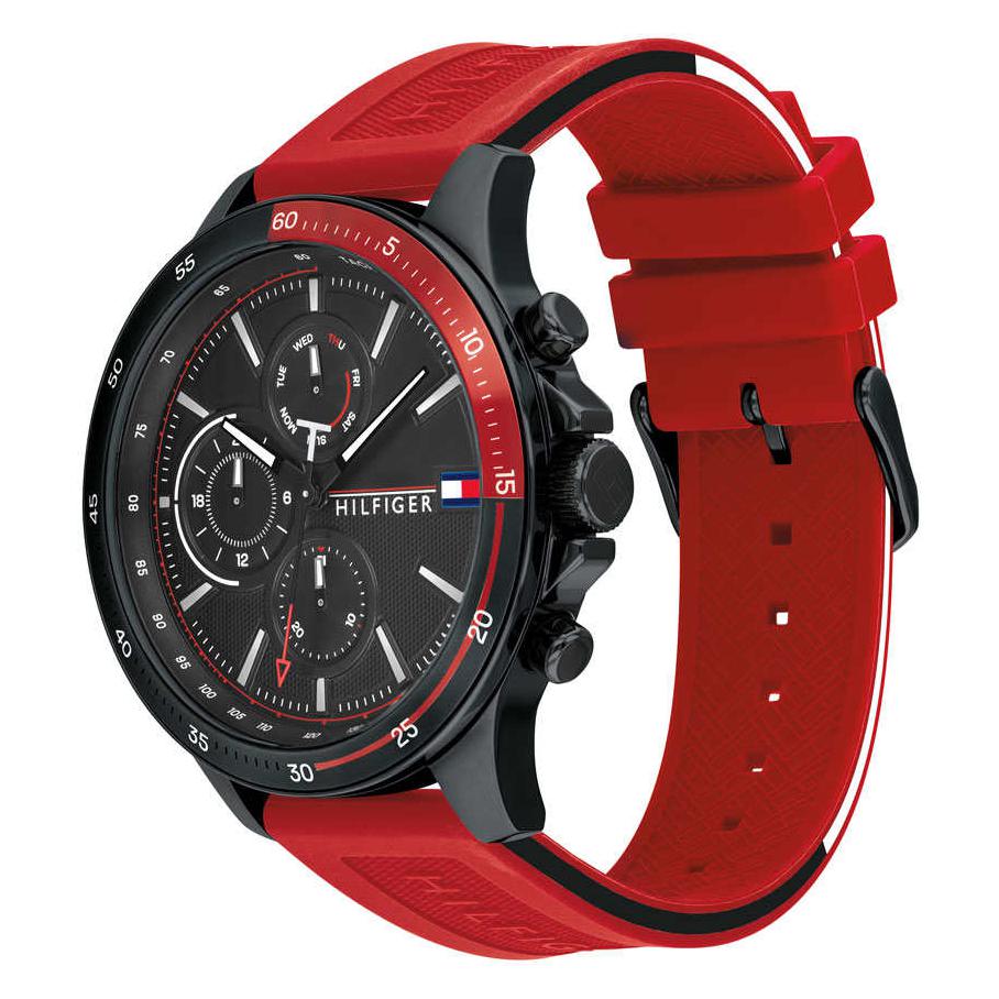 Tommy Hilfiger Bank 1791722 - zegarek męski 7