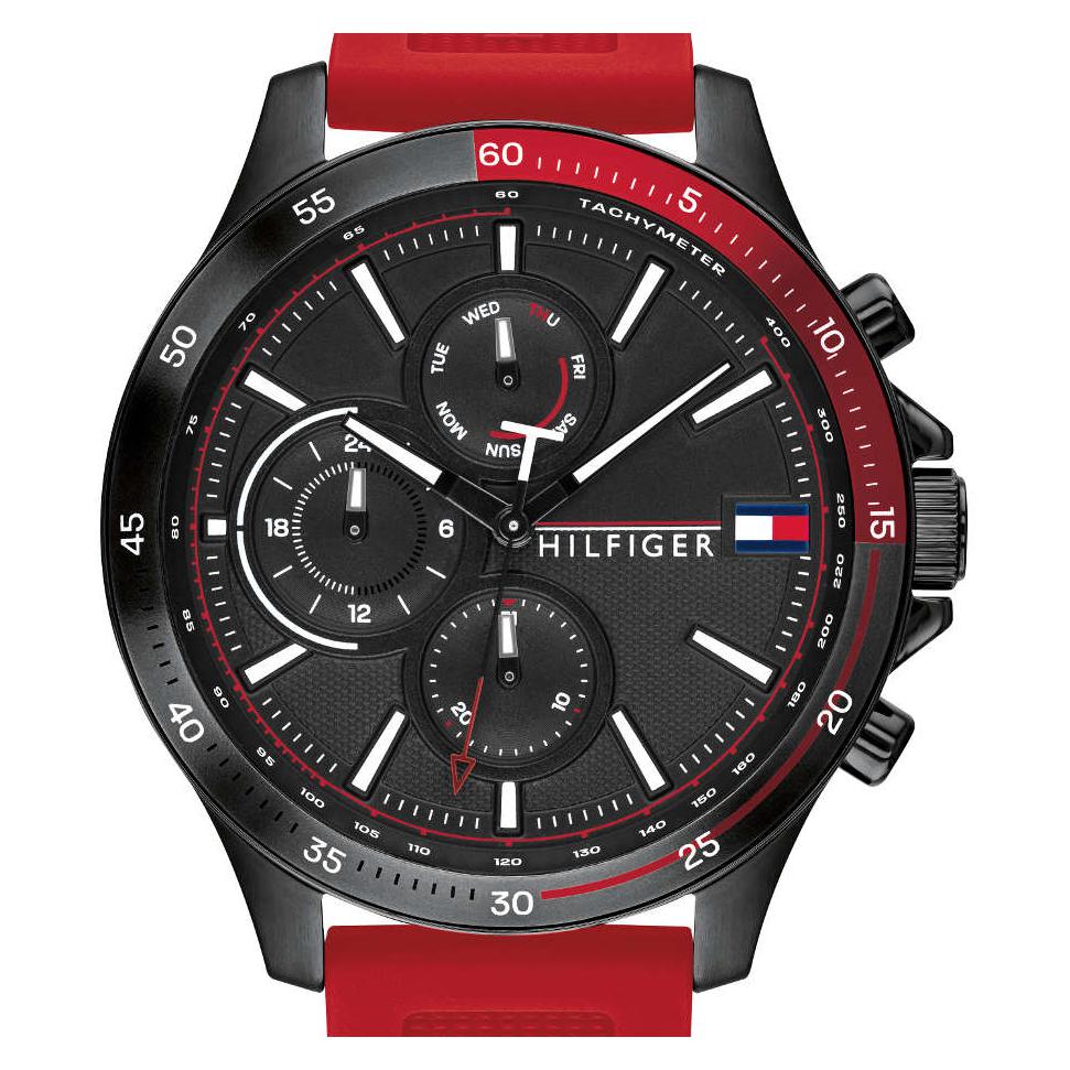 Tommy Hilfiger Bank 1791722 - zegarek męski 9