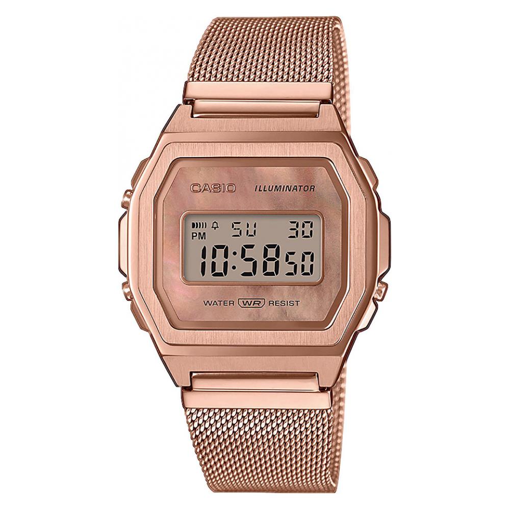 Casio Vintage Premium A1000MPG-9 - zegarek damski 1