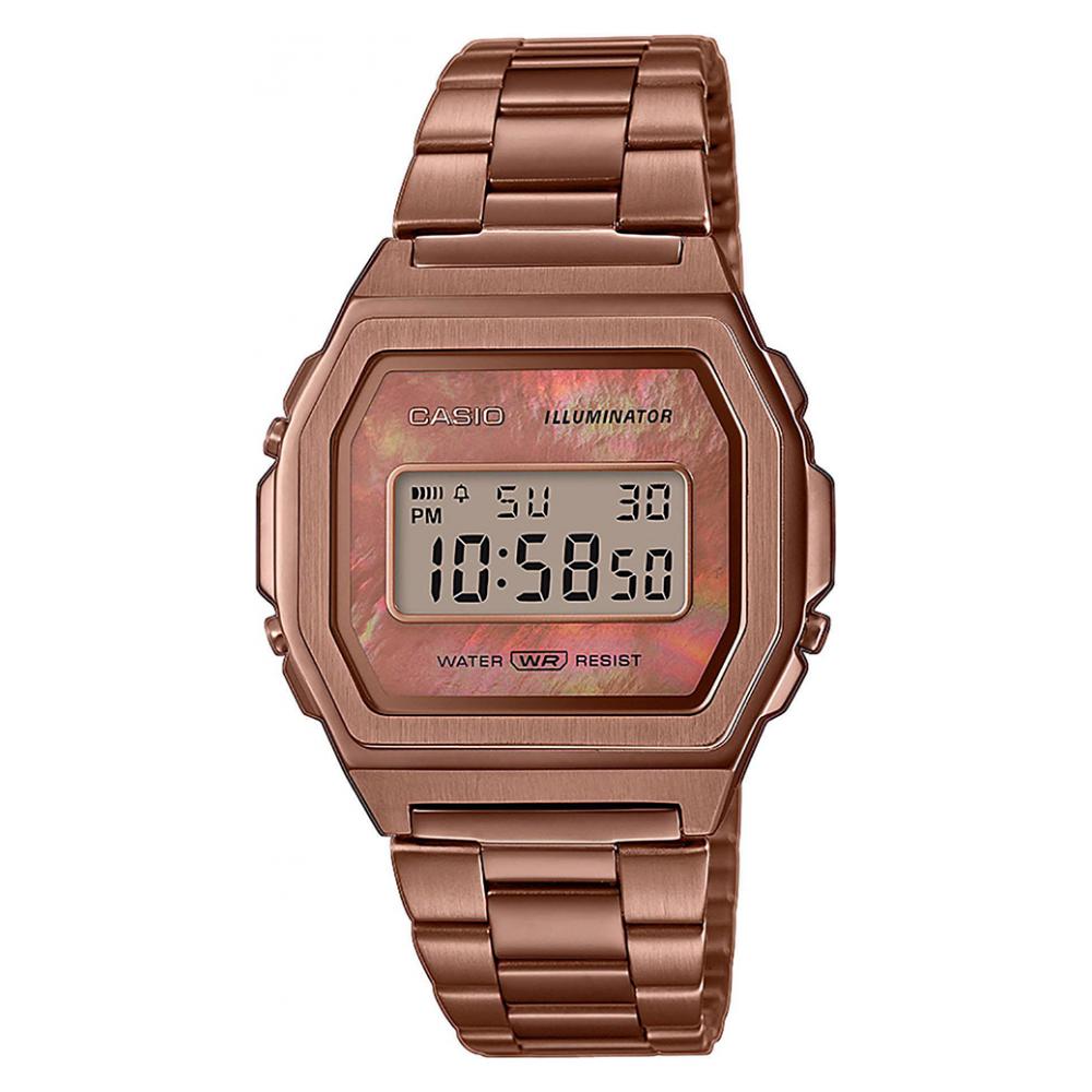 Casio Vintage Premium A1000RG-5 - zegarek damski 1