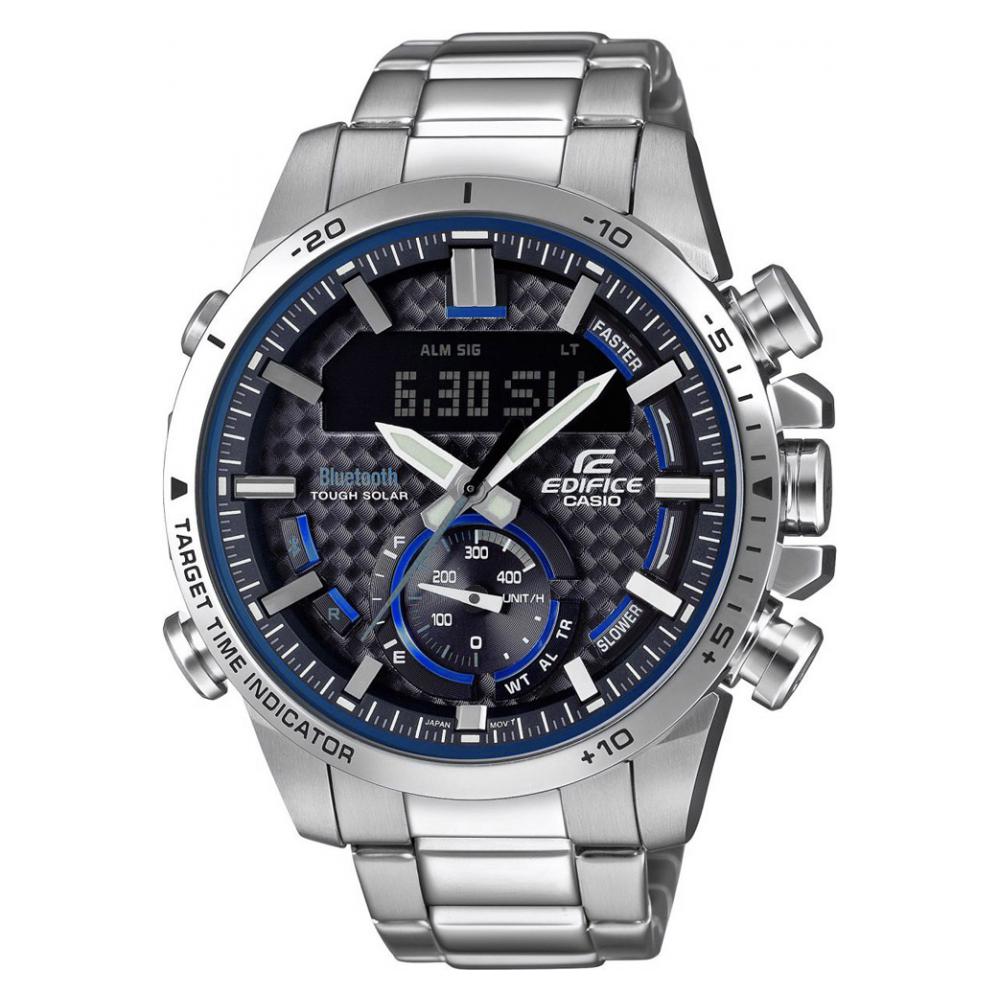 Casio Edifice ECB-800D-1A - zegarek męski 1